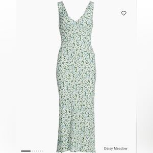 NWT • Beauden dress in daisy meadow - XS